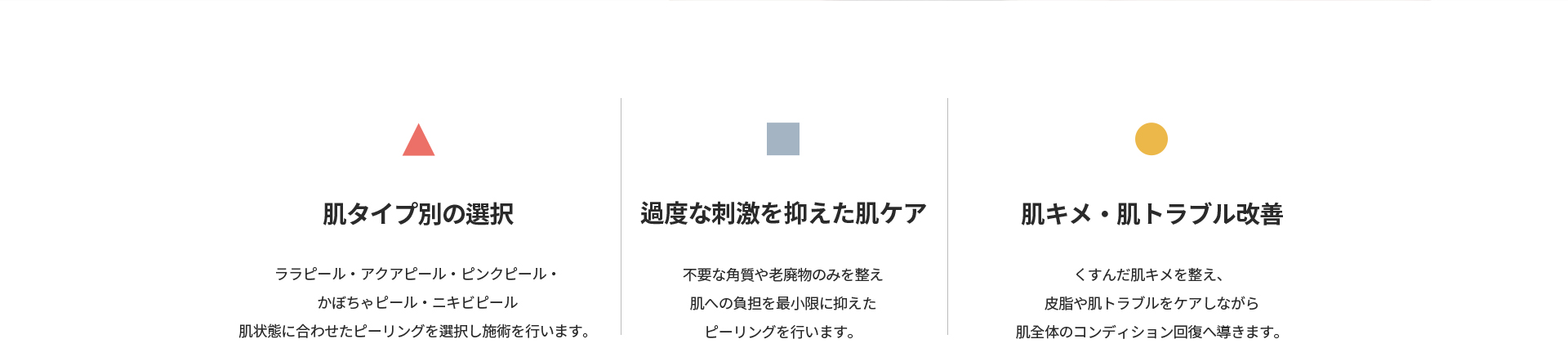 [肌タイプ別の選択] ララピール・アクアピール・ピンクピール・かぼちゃピール・ニキビピール [過度な刺激を抑えた肌ケア] [肌キメ・肌トラブル改善]